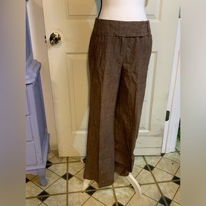 Larry Lavine Stretch Brown Pants